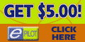GET $5.00 INSTANTLY! Join ePilot.com! 
ePilot is a free search engine and desktop portal that delivers pay-per-search cash incentives and single-click
access to the Web's most popular categories of information, products and services. 
Register now and they?ll add $5.00 to your new account! 