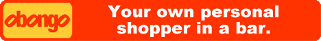 Here's the fastest way to get $100 in Web coupons and maybe the fastest way to use them...FREE with your own Obongo bar! The Obongo bar speeds up the Web by eliminating tedious and redundant tasks which slow you down. Now you won't forget another user name and password. You won't have to spend time filling out the same on-line forms over and over again. The Obongo bar remembers all your information so you can enter sites and fill out forms with just ONE click...and get $100 in Web coupons...this is a Web shopper's dream come true!