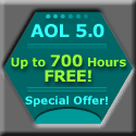 Try AOL FREE!  500 Hours